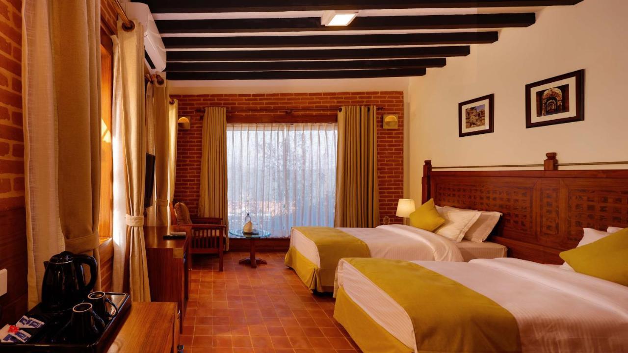 Soaltee Westend Resort Nagarkot Exteriör bild