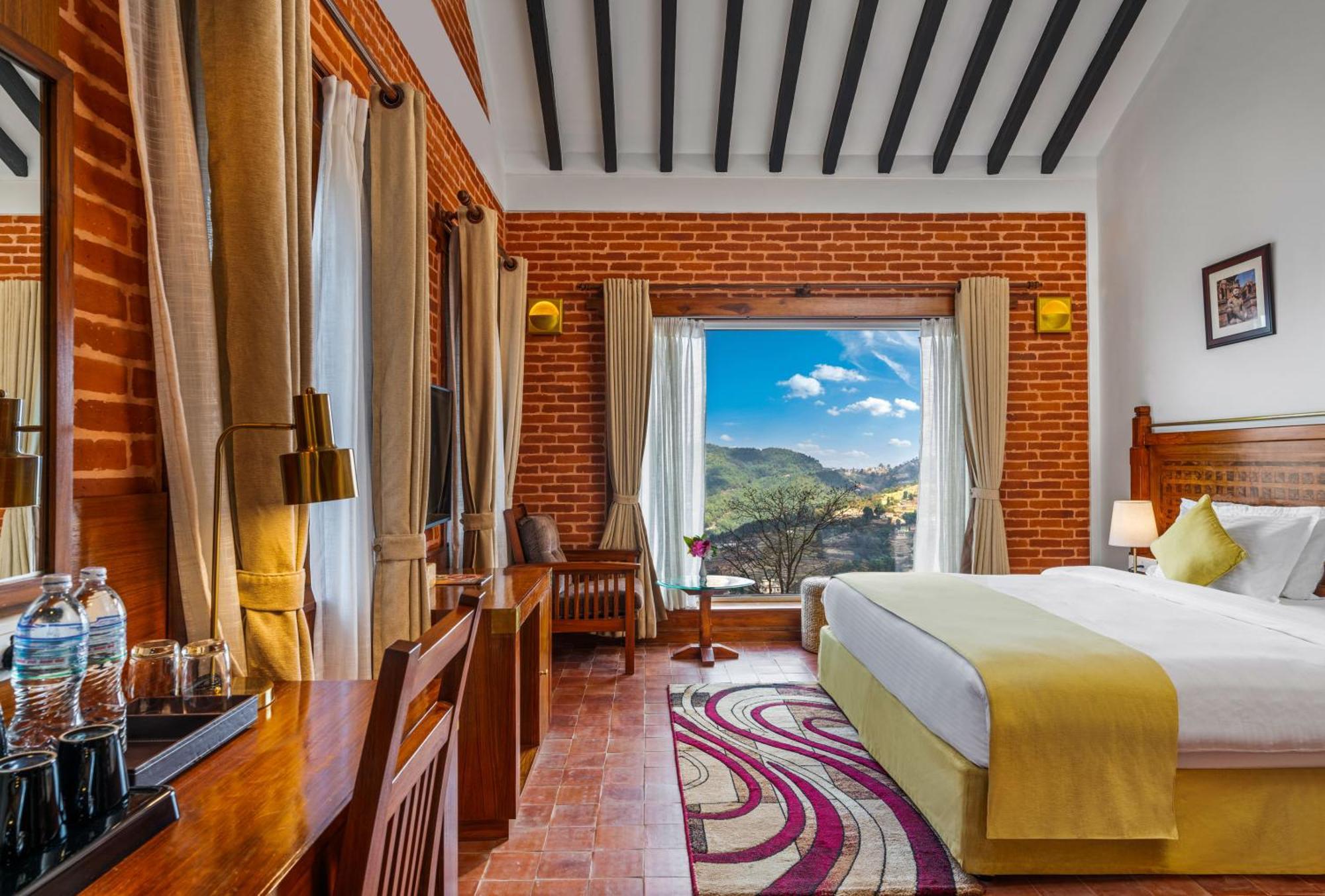 Soaltee Westend Resort Nagarkot Exteriör bild