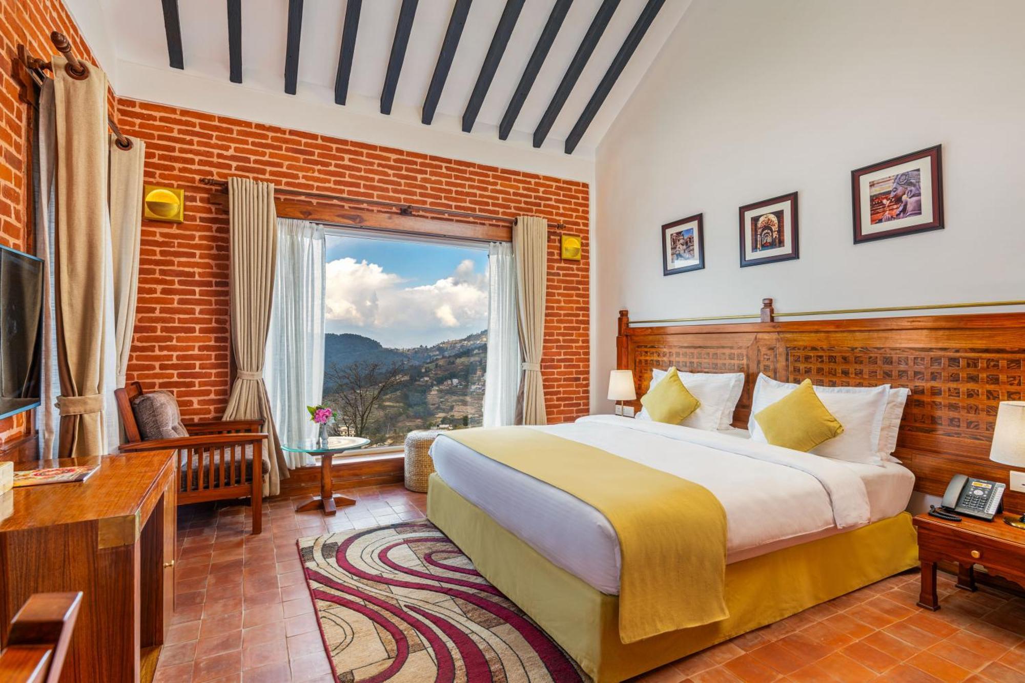 Soaltee Westend Resort Nagarkot Exteriör bild