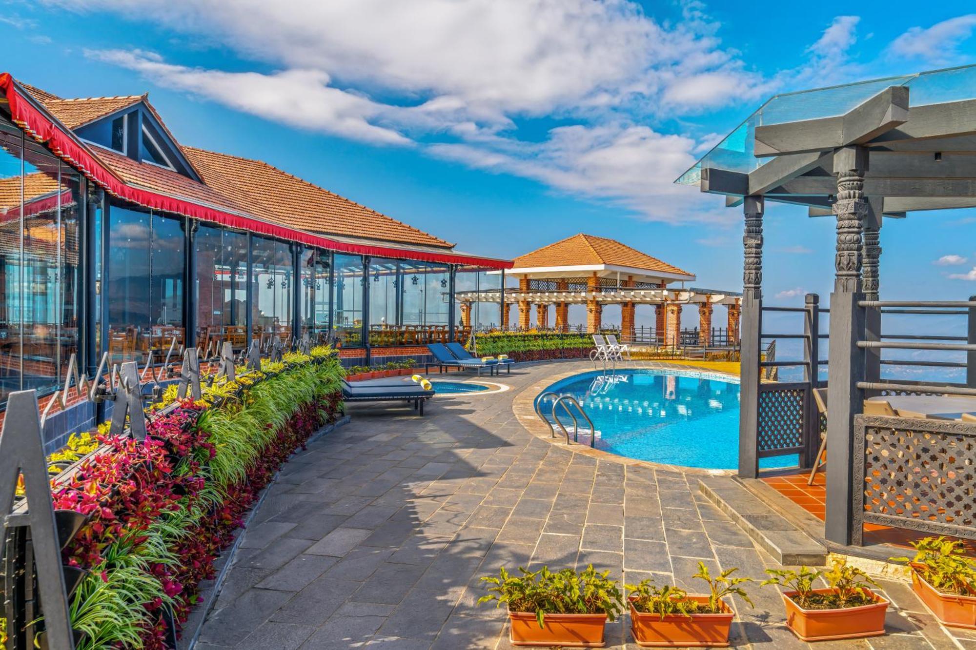 Soaltee Westend Resort Nagarkot Exteriör bild