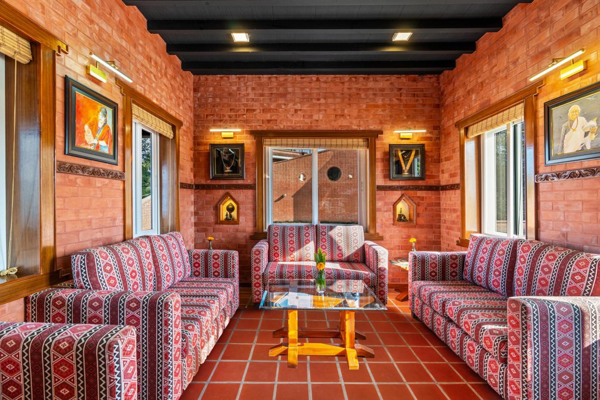 Soaltee Westend Resort Nagarkot Exteriör bild