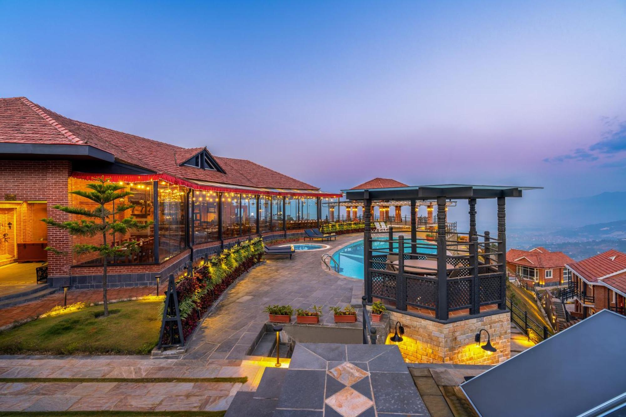 Soaltee Westend Resort Nagarkot Exteriör bild