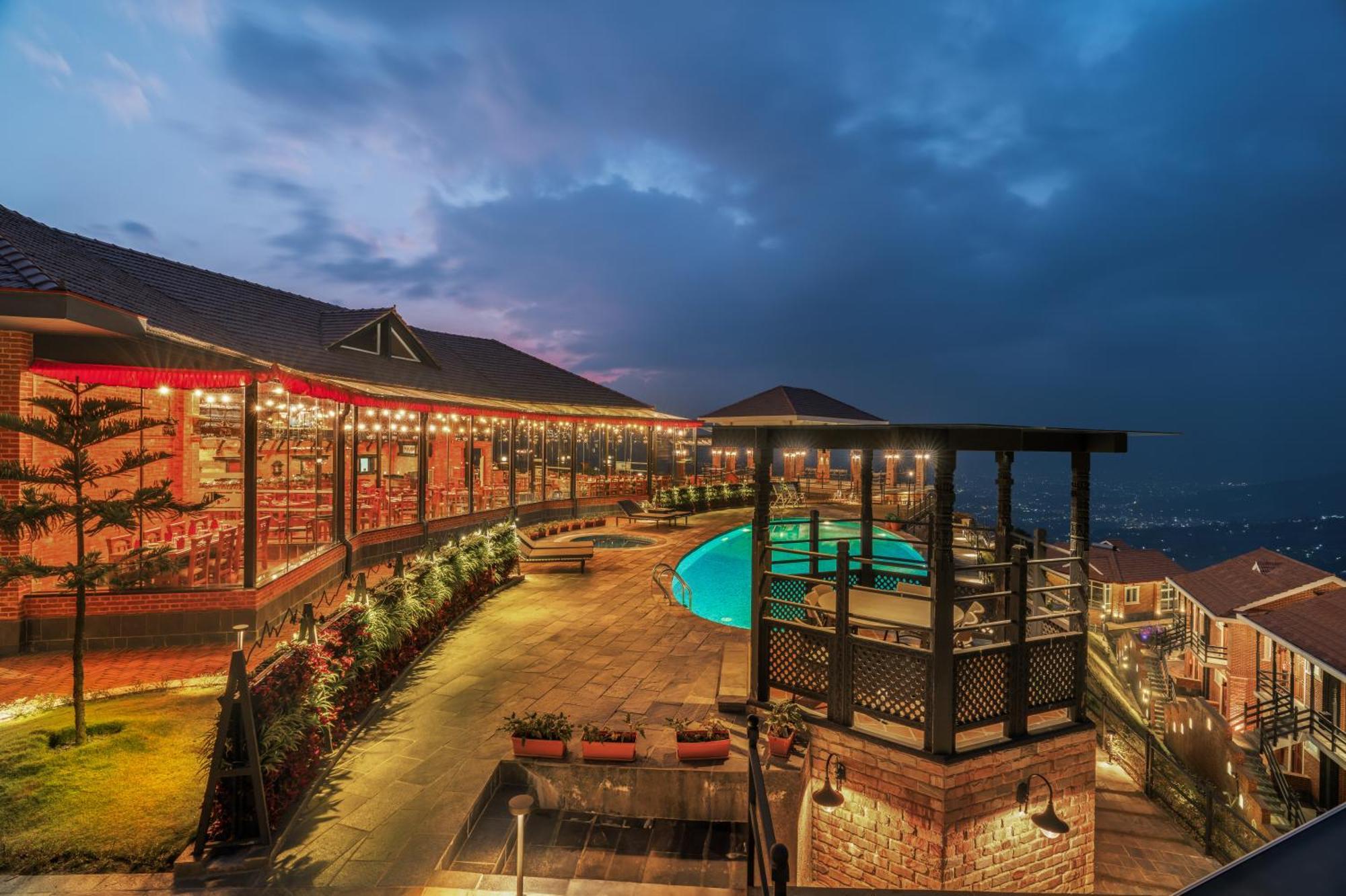 Soaltee Westend Resort Nagarkot Exteriör bild