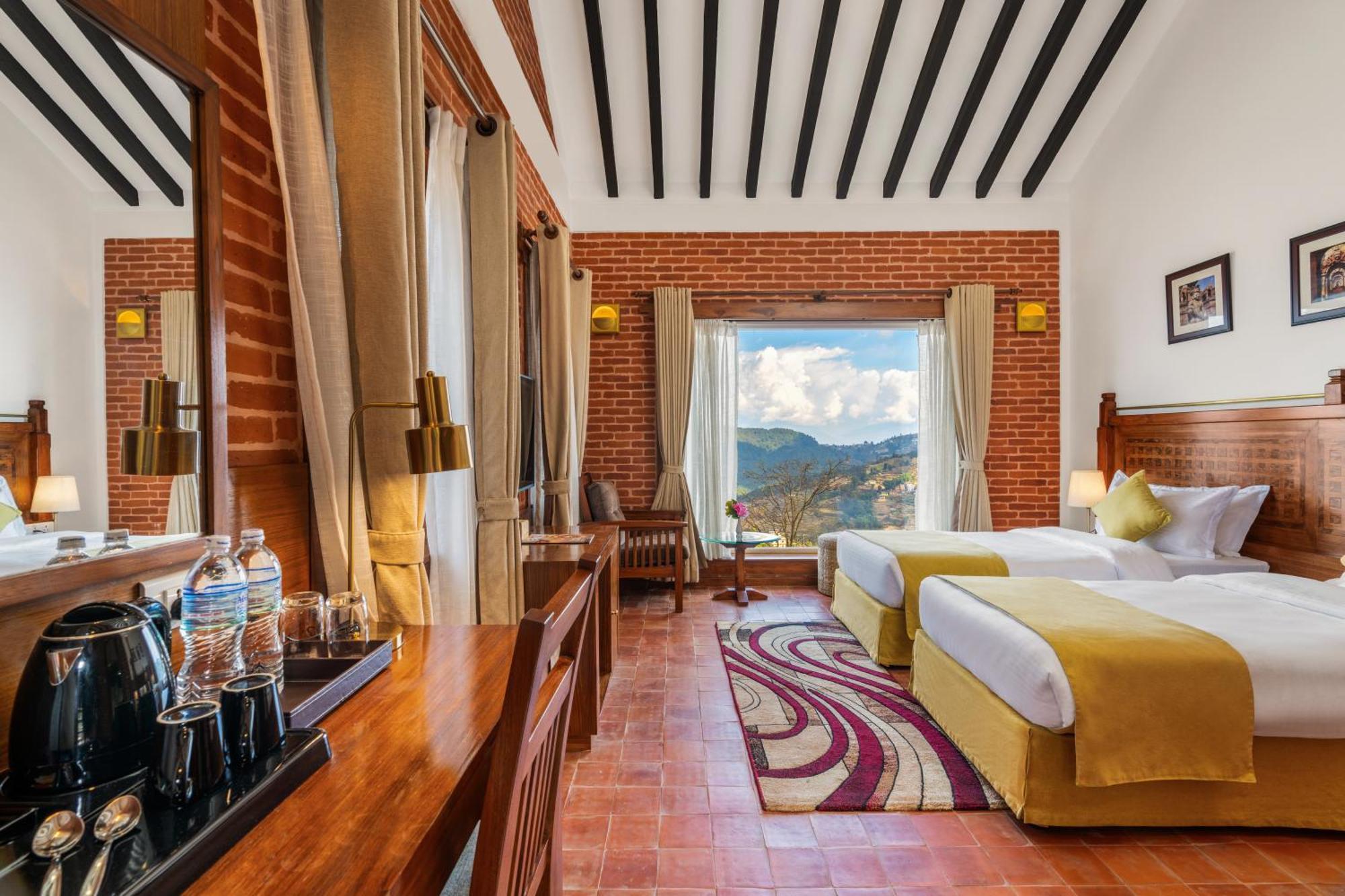 Soaltee Westend Resort Nagarkot Exteriör bild