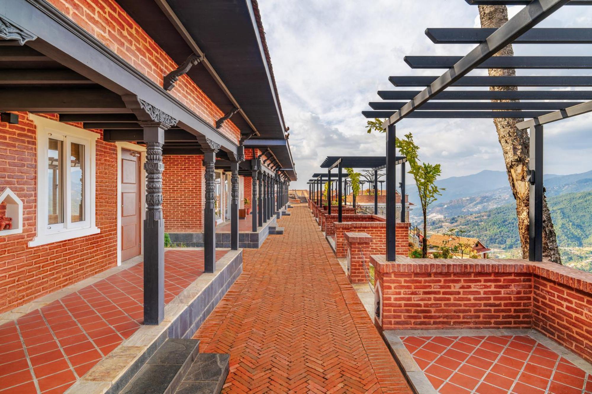 Soaltee Westend Resort Nagarkot Exteriör bild