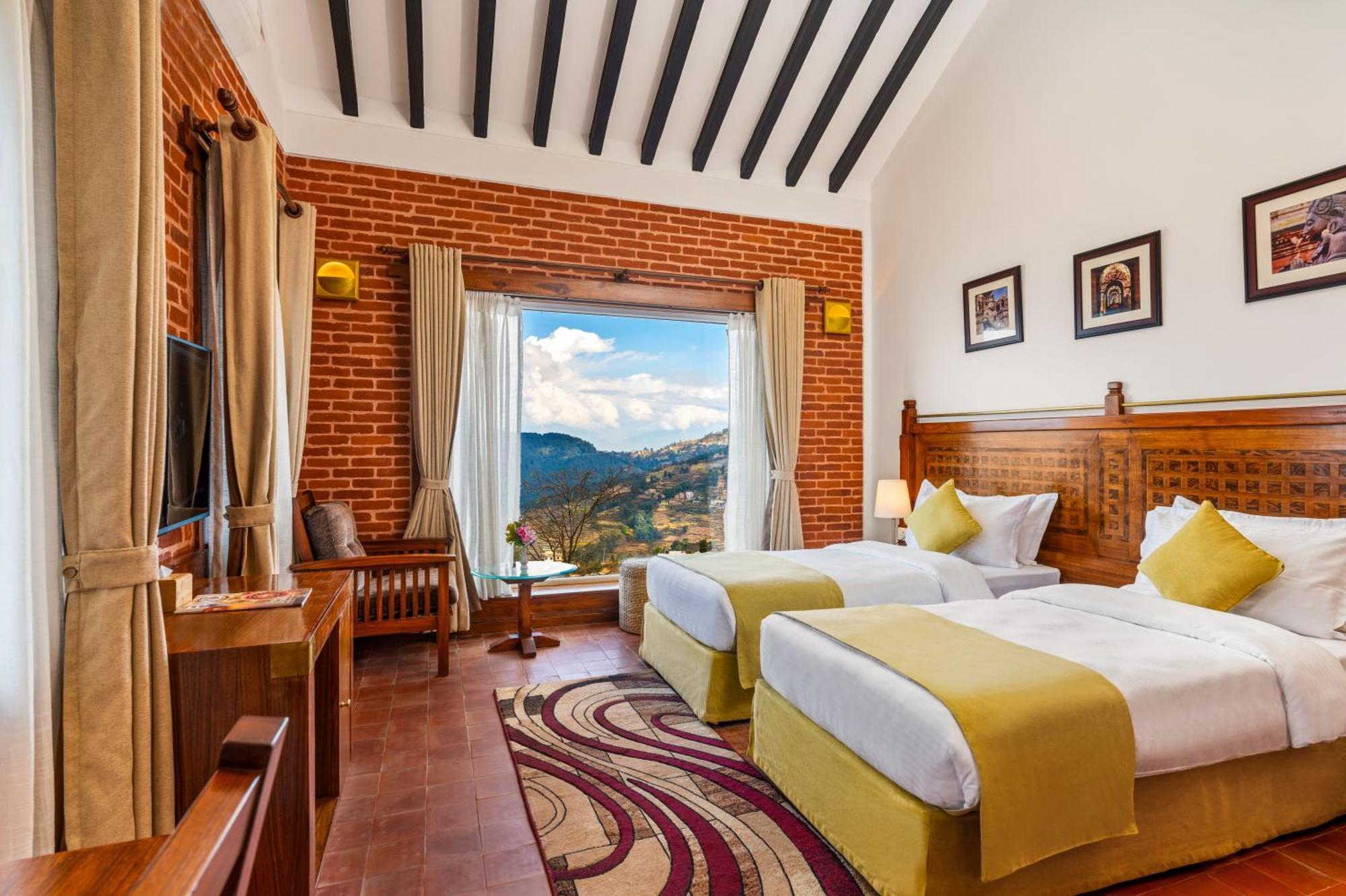 Soaltee Westend Resort Nagarkot Exteriör bild