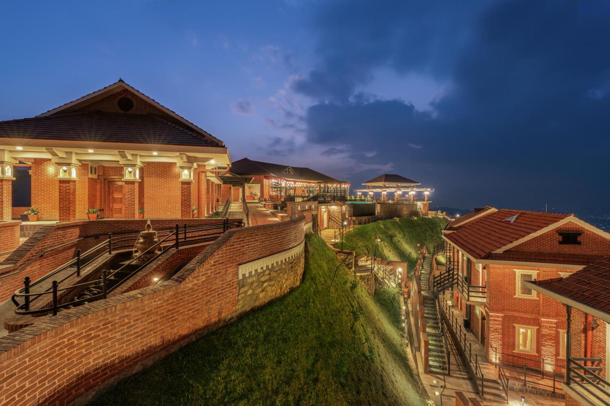 Soaltee Westend Resort Nagarkot Exteriör bild