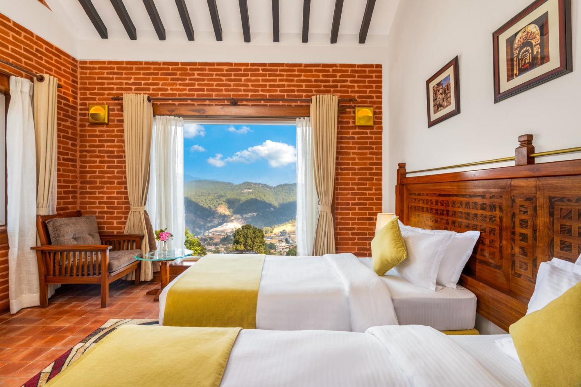 Soaltee Westend Resort Nagarkot Exteriör bild