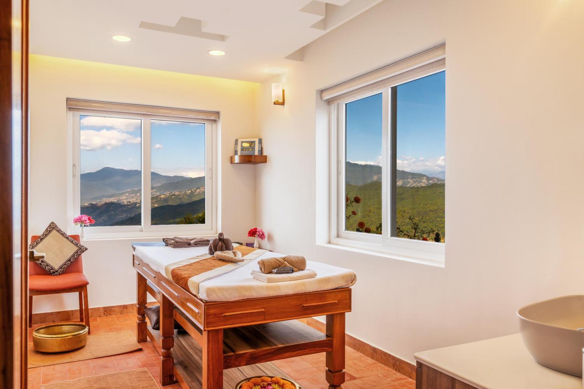 Soaltee Westend Resort Nagarkot Exteriör bild