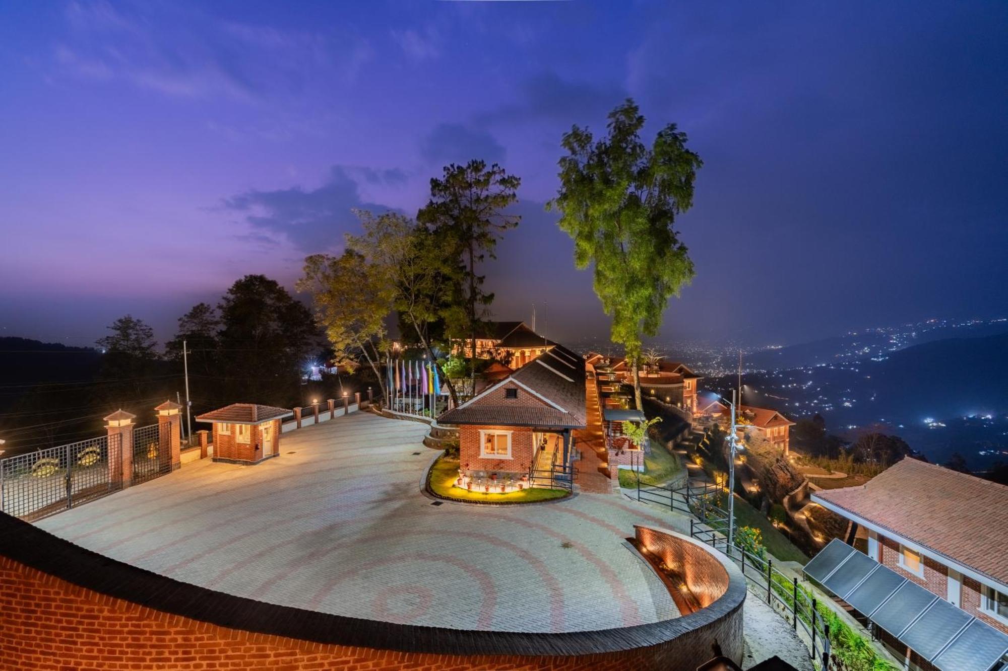 Soaltee Westend Resort Nagarkot Exteriör bild