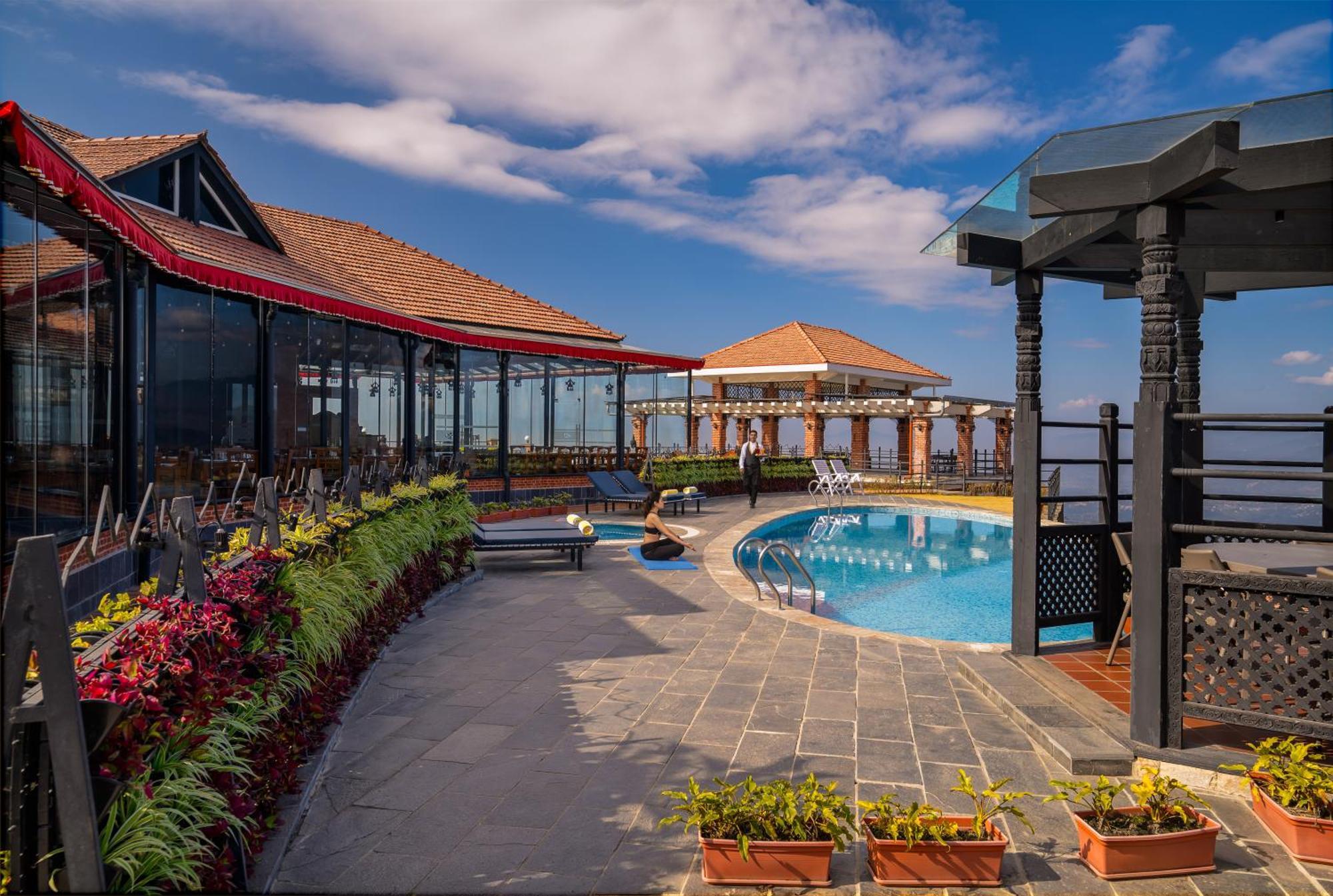 Soaltee Westend Resort Nagarkot Exteriör bild