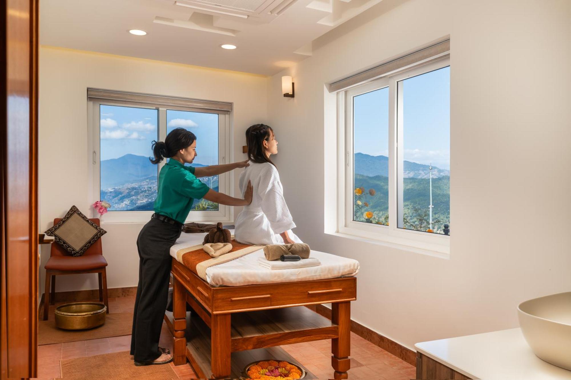 Soaltee Westend Resort Nagarkot Exteriör bild