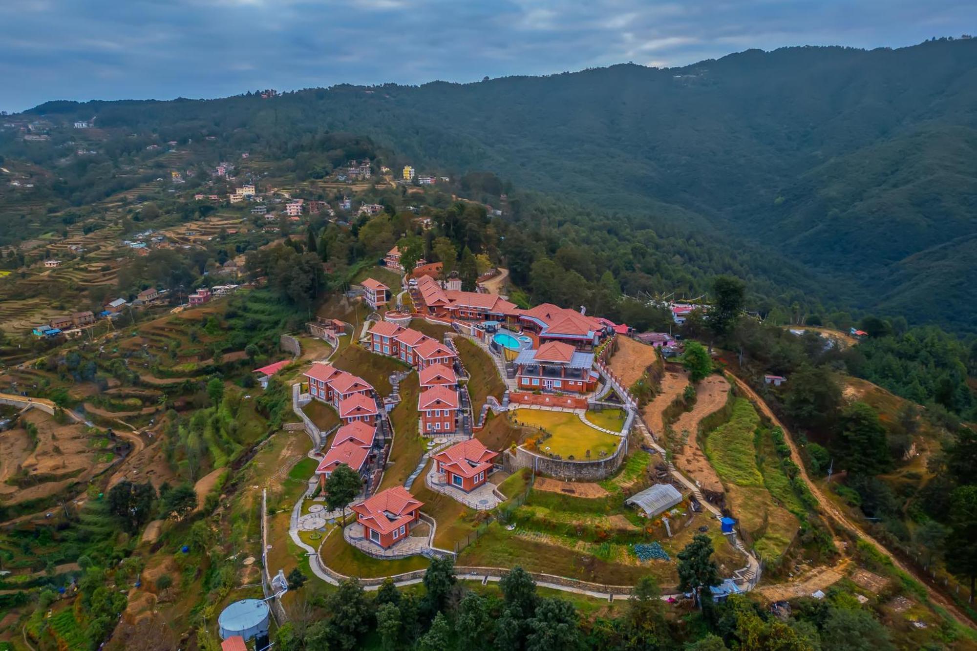 Soaltee Westend Resort Nagarkot Exteriör bild