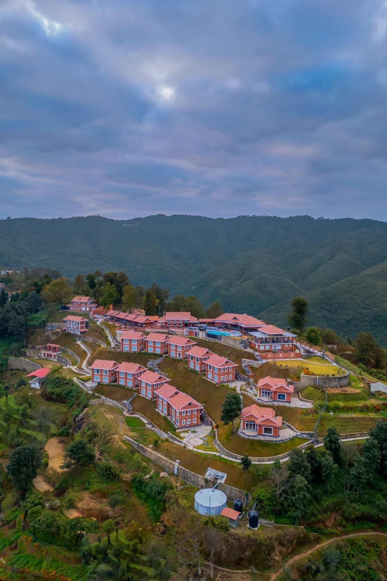 Soaltee Westend Resort Nagarkot Exteriör bild