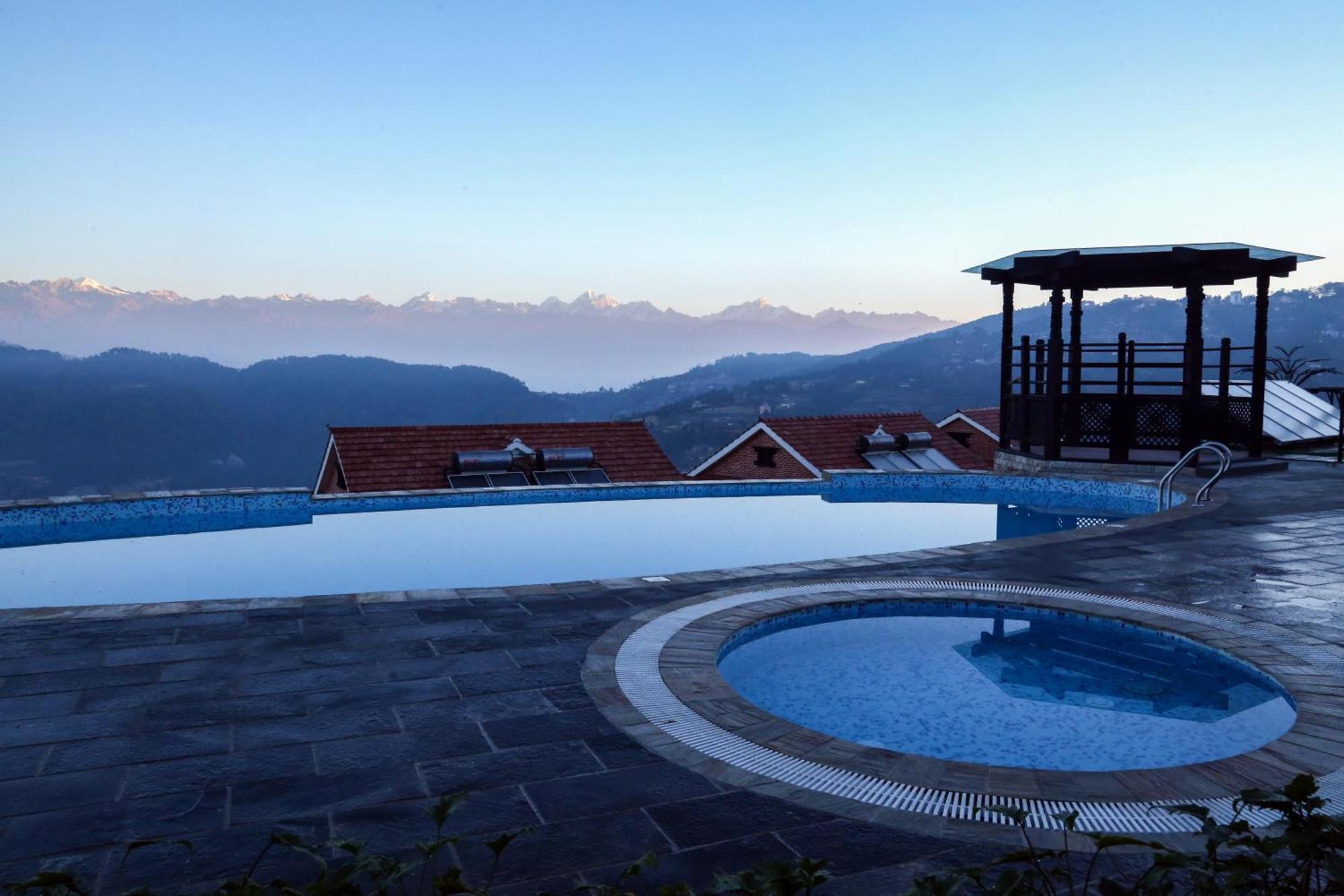 Soaltee Westend Resort Nagarkot Exteriör bild