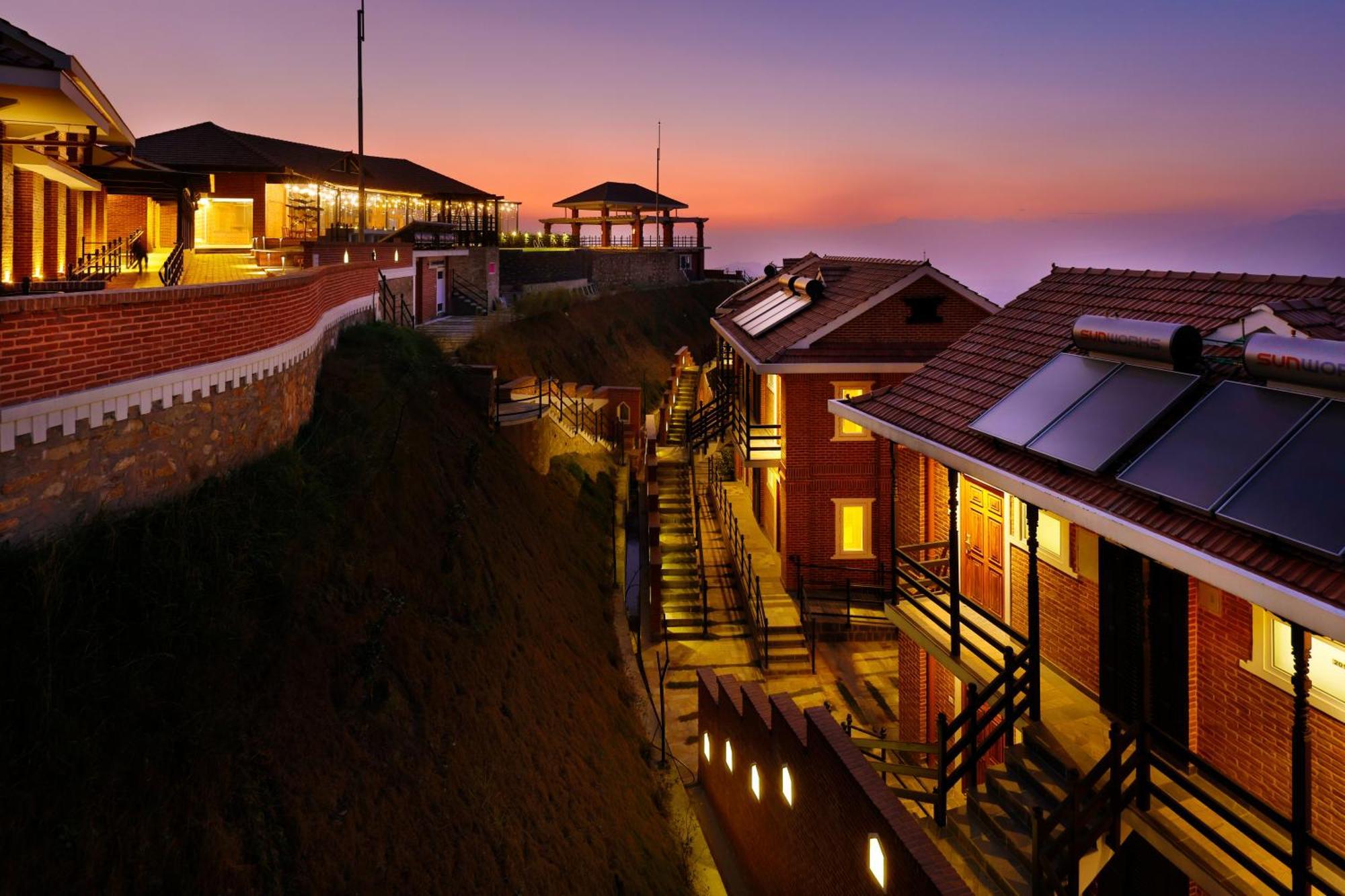 Soaltee Westend Resort Nagarkot Exteriör bild