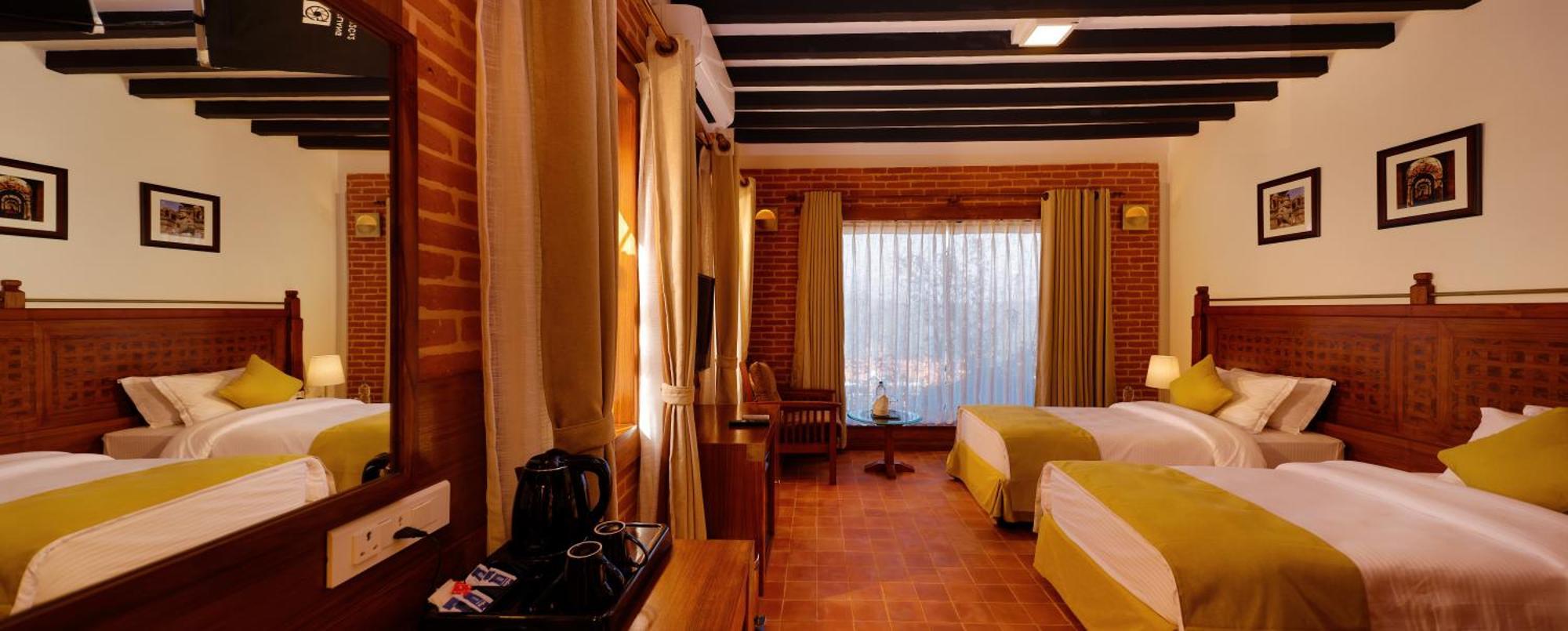 Soaltee Westend Resort Nagarkot Exteriör bild