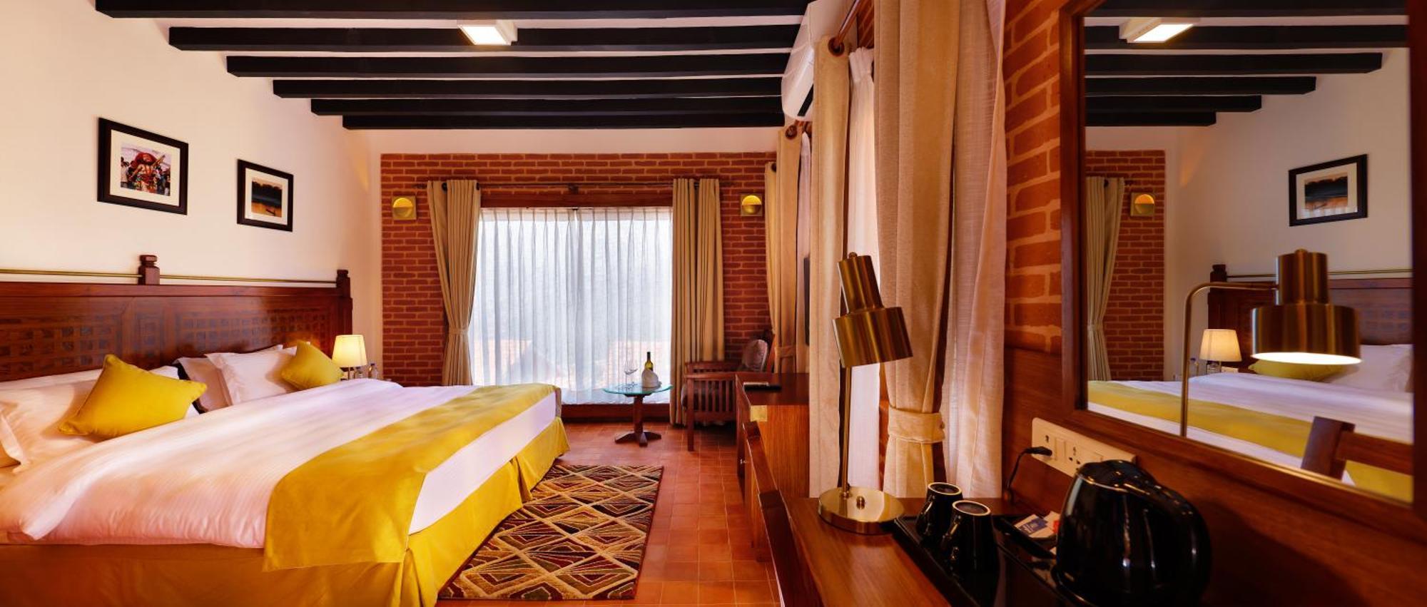 Soaltee Westend Resort Nagarkot Exteriör bild