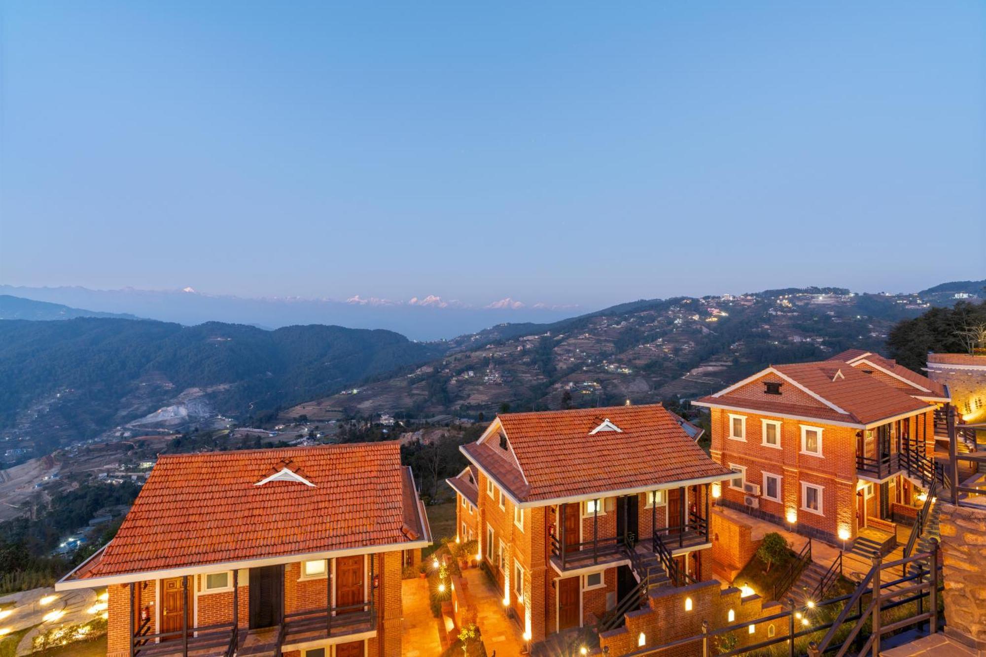 Soaltee Westend Resort Nagarkot Exteriör bild