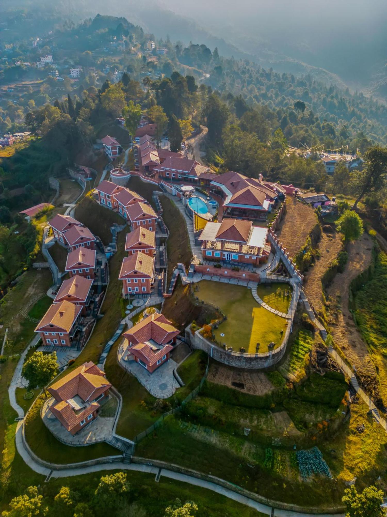 Soaltee Westend Resort Nagarkot Exteriör bild