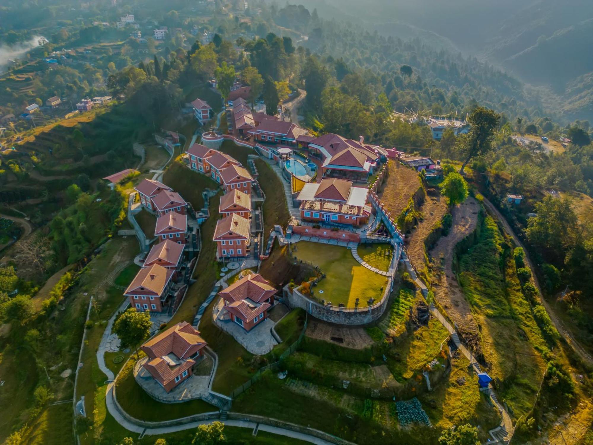 Soaltee Westend Resort Nagarkot Exteriör bild